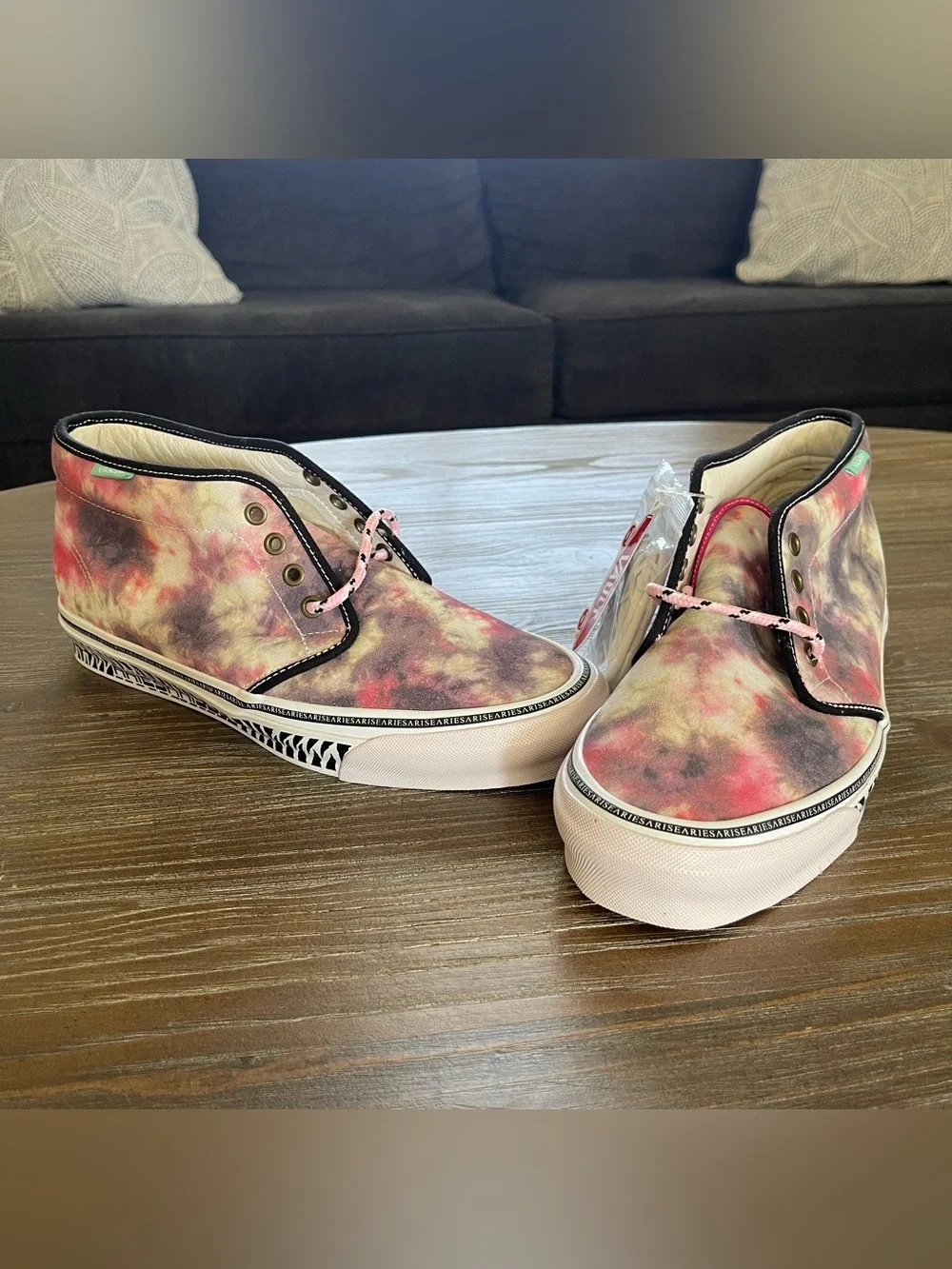 Vault by VANS x‎ ARIES OG Chukka Boots Tie-Dye Men's Size 10 Streetwear